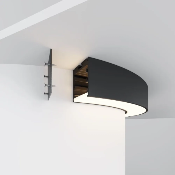 Комплектующие к светодиодной ленте Led Strip ALM-3535R-B-D-90°-0.3M