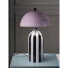 Светильник настольный anniken, D25х38 см, лиловый