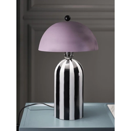 Светильник настольный anniken, D25х38 см, лиловый