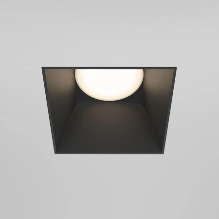 Встраиваемый светильник Technical DL051-01-GU10-SQ-WB