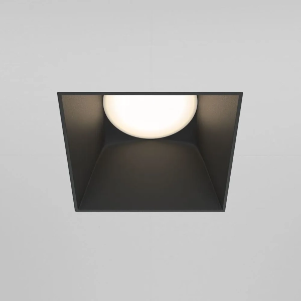 Встраиваемый светильник Technical DL051-01-GU10-SQ-WB