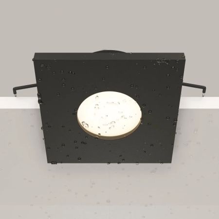 Встраиваемый светильник Technical DL083-01-GU10-SQ-B