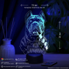 3D светильник  Светильник "Кане-корсо"