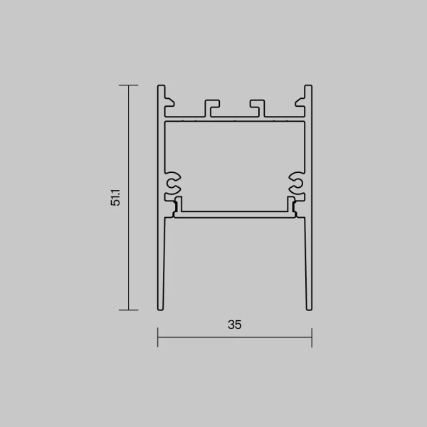 Профиль Led Strip 633011