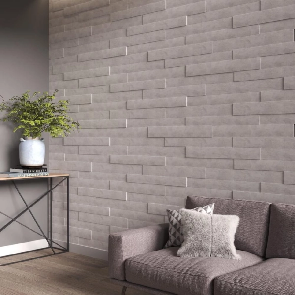 Панели МДФ Stella 3D Premium Бетон Чикаго (уп-1,13кв.м)