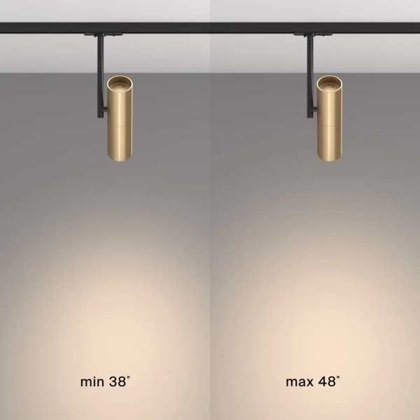 Трековый светильник Technical TR005-1-GU10-BG