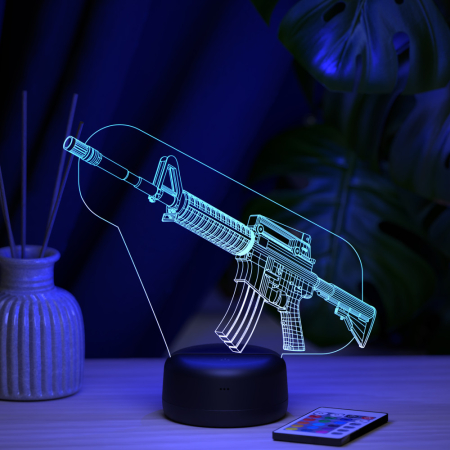 3D светильник  Светильник "Автомат"