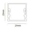 Профиль Led Strip ALM007S-2M