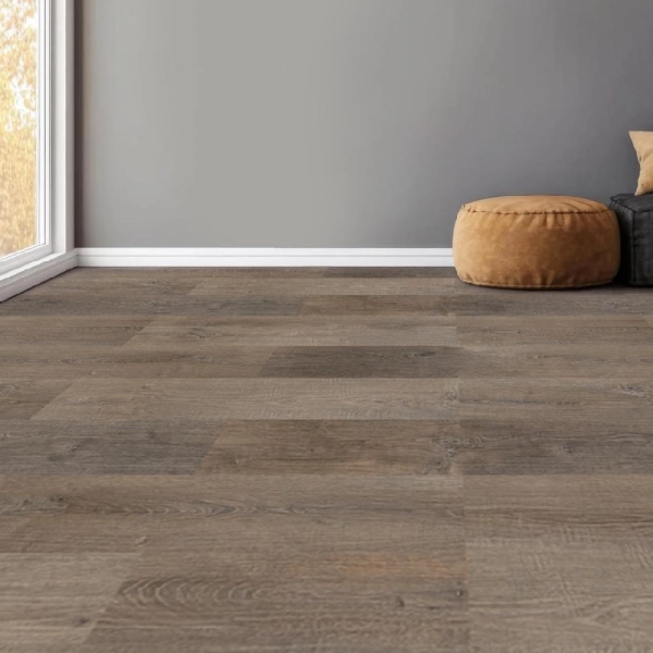 Ламинат SPC Stella Light Шале графитовый 1218x180х4 (упак. 14 шт./3,069 кв.м)