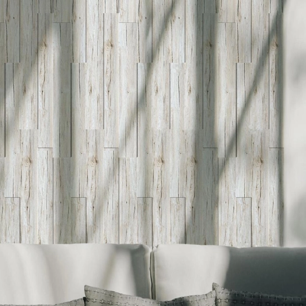 Панели 3D МДФ STELLA Санремо Белый (уп-1,13кв.м)