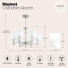 Люстра Maytoni MOD014CL-06N