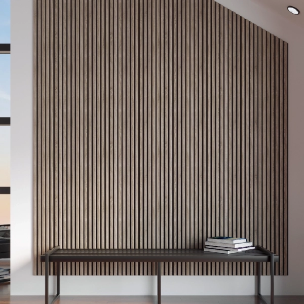 Панель Стеновая Акустическая Stella Comfort Standart Дуб Винтаж 2780х600х9 (уп.1шт.)