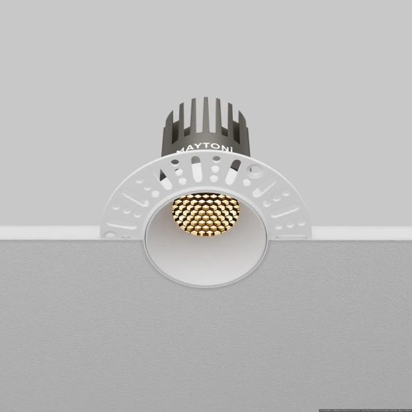 Встраиваемый светильник Technical DL119-10W-2.7K-TRS-W