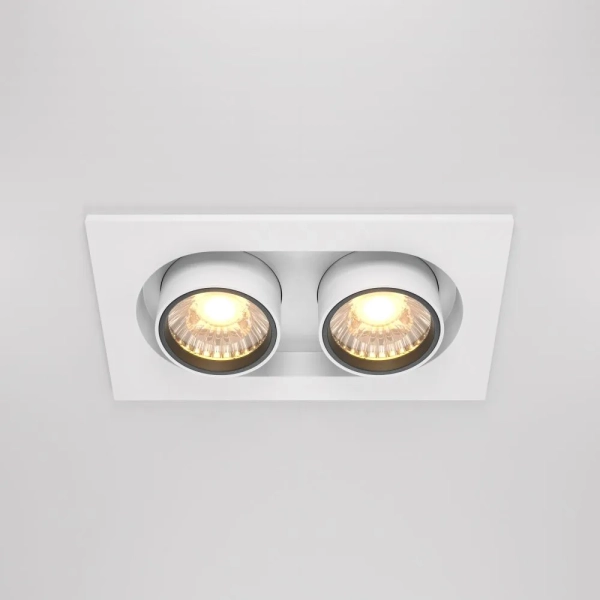 Встраиваемый светильник Technical DL045-02-10W3K-W