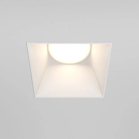 Встраиваемый светильник Technical DL051-01-GU10-SQ-W