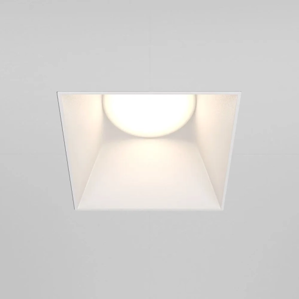 Встраиваемый светильник Technical DL051-01-GU10-SQ-W