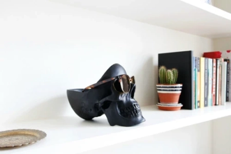 Органайзер для мелочей skull, черный