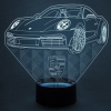 3D светильник  Porsche 911