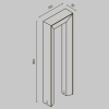 Ландшафтный светильник Outdoor O469FL-L12GF3K