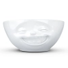 Чаша laughing, 350 мл, белая