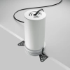 Встраиваемый светильник Technical DL125-L12-4K-TRS-W
