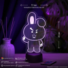 3D светильник  Светильник "Злой заяц"
