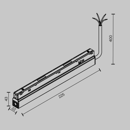 Источник напряжения Technical TRA034DR-100W-DD-B
