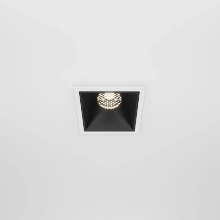 Встраиваемый светильник Technical DL043-01-10W4K-SQ-WB