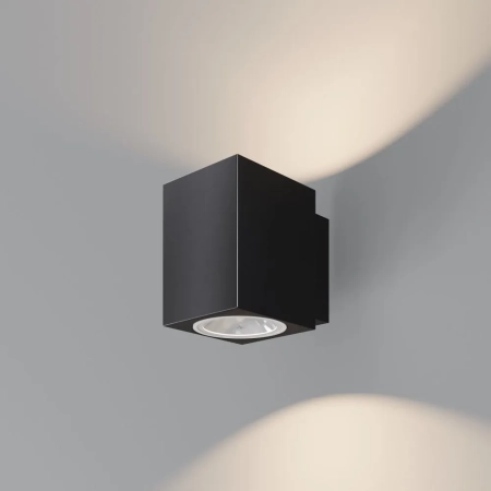 Уличный настенный светильник Outdoor O507WL-L10B3K