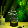 3D светильник  Светильник "Ты моя звезда"