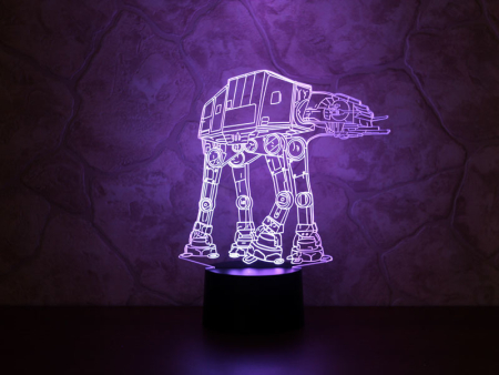 3D светильник  AT-AT