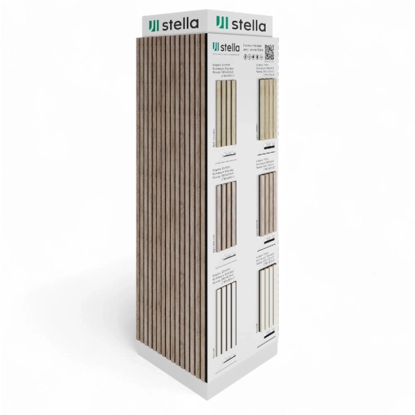 Колонна Акустические панели Сomfort, Trend  Stella №2 2070х600х600 мм