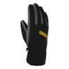 Перчатки универсальные, двойные, работа с сенсорным экраном, размер 8 Denzel