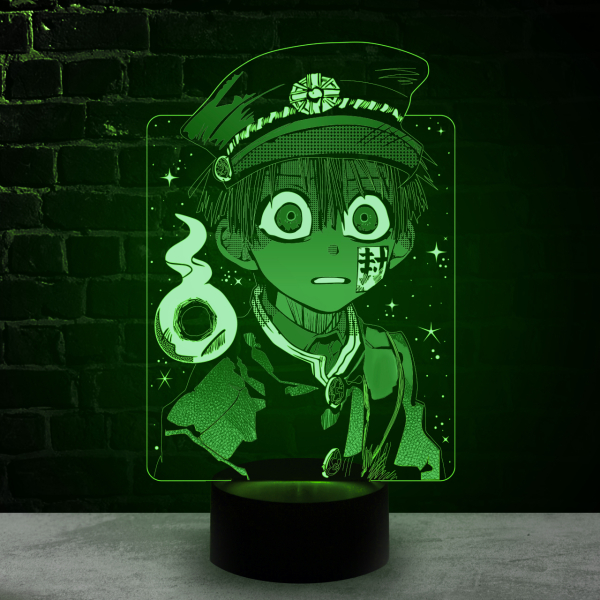 3D светильник  Туалетный мальчик Ханако-Кун