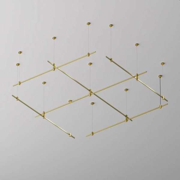 Шинопровод накладной/подвесной Technical TRX154-112BS