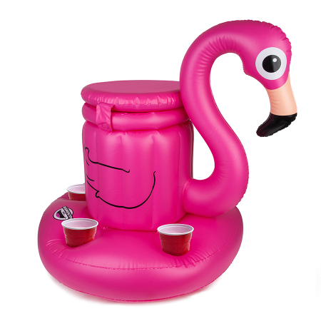 Кулер для бассейна bigmouth, flamingo