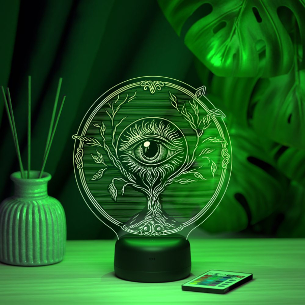 3D светильник  Светильник "Окулус"