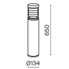 Ландшафтный светильник Outdoor O439FL-L12GF3K