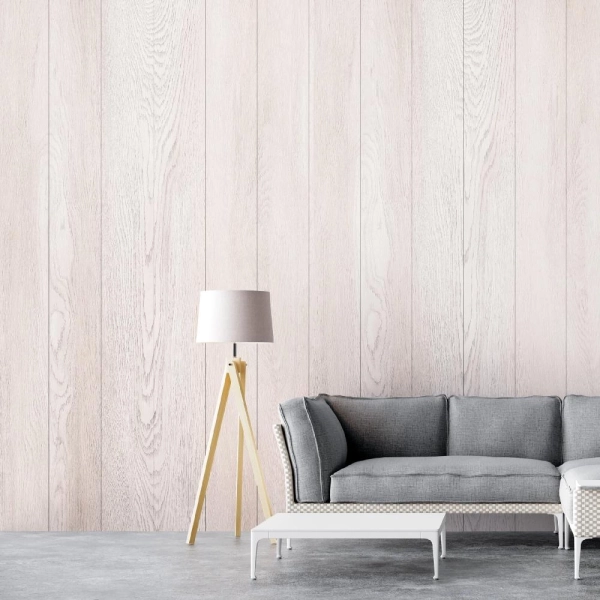 2К Панель МДФ Stella Classic Light 2700х200х6 Ясень Айвори (упак. 8 шт.)