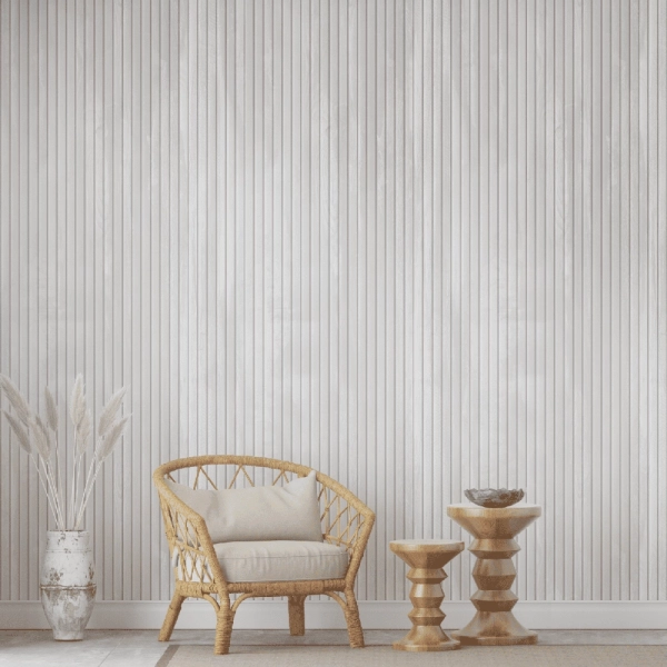 2К Панель Стеновая Реечная МДФ Stella Beats Standart Дуб Претто 2700x119x16 (4шт.упак.)