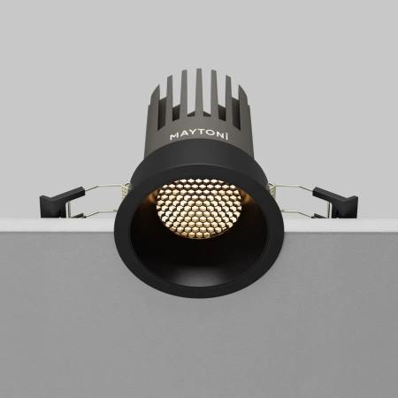 Встраиваемый светильник Technical DL117-15W-3K-B