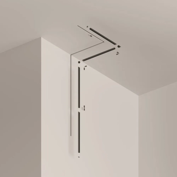 Шинопровод встраиваемый Technical TRA084MP-12B