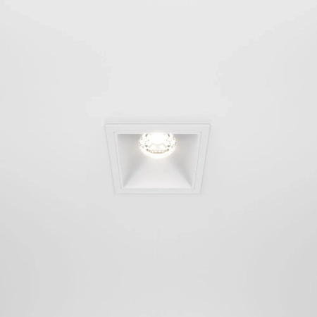 Встраиваемый светильник Technical DL043-01-10W4K-SQ-W