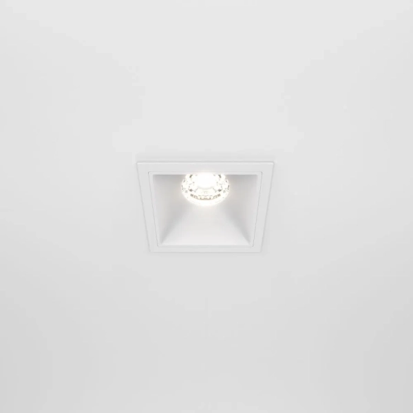 Встраиваемый светильник Technical DL043-01-10W4K-SQ-W