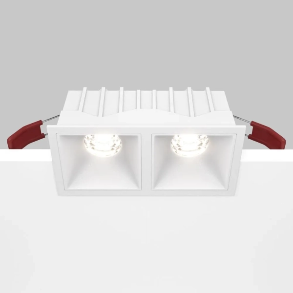 Встраиваемый светильник Technical DL043-02-10W4K-SQ-W