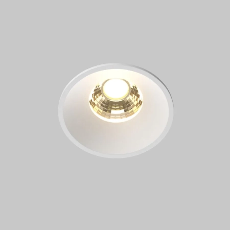 Встраиваемый светильник Technical DL058-7W2.7K-W