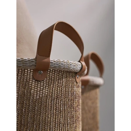 Корзина для хранения sustainable collection, D32х28 см, бежевая