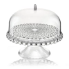Блюдо для торта с крышкой tiffany, D30 см, прозрачное