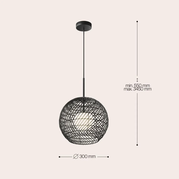 Подвесной светильник Maytoni MOD204PL-01B1