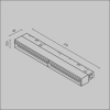 Трековый светильник Technical TR106-2-12W4K-B